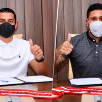 Ariel Rodríguez y José Guillermo Ortiz firman con el Ho Chi Minh City