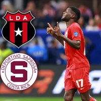 Es aficionado de Alajuelense, le tira dardos a Saprissa y castiga a Costa Rica: "Lo estoy haciendo bien"