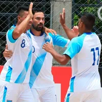 Eliminatorias Concacaf al Mundial de Fútbol Playa: Guatemala goleó 10-1 a República Dominicana y avanza a cuartos de final