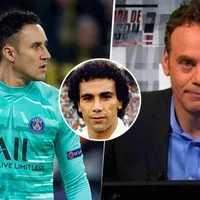 Faitelson desmereció a Keylor al compararlo con Hugo Sánchez: "Un jugador de campo es más trascendente"