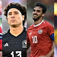 Los jugadores más veteranos que Bryan Ruiz en Qatar 2022