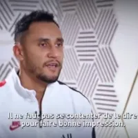 Keylor Navas pone a soñar a los aficionados del PSG en reveladora entrevista