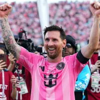 Messi cumplió 100 partidos en Inter Miami: los 15 récords que ya consiguió en Las Garzas
