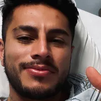 La impresionante cicatriz que dejó la cirugía en pie de Ronald Matarrita
