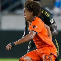 Adalberto Carrasquilla jugó un partidazo ante el LAFC de Bale y Chiellini [VIDEO]