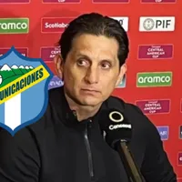 Ronald González en conferencia de prensa.