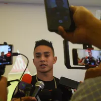 Primeras declaraciones de Óscar Santis como nuevo jugador del Dinamo Tbilisi de Georgia