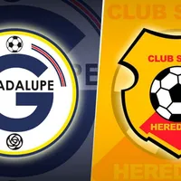 Guadalupe vs. Herediano: Cuándo, dónde y por qué canal ver el partido por la jornada 5 del Apertura 2020