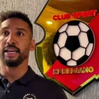"Ni un peso": Marcel Hernández se cansa y admite lo que todo Herediano quería saber sobre su renovación