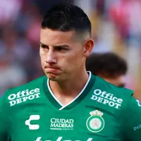 James Rodríguez en León FC.