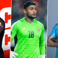 Los posibles candidatos a reemplazar a Keylor Navas en la Sele. (Foto: Getty Images)