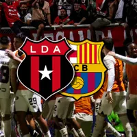 Jugador de Alajuelense recibe un gran elogio. (Foto: LDA)