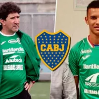 Héctor Vargas recomienda a Kervin Arriaga en Boca Juniors
