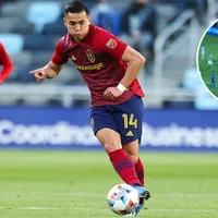 Gol de Rubio Rubín es nominado por la MLS al mejor del año