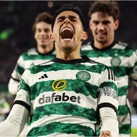 Luis Palma y una descollante actuación para darle la victoria al Celtic frente a Livingston en la Premiership de Escocia