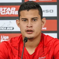 El nicaragüense Juan Luis Pérez denuncia xenofobia en Herediano vs. Alajuelense