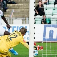 Mayron George debutó con gol en Noruega