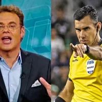 David Faitelson defendió el arbitraje del guatemalteco Mario Escobar