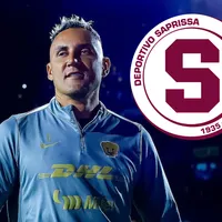 A Keylor Navas le preguntaron por Saprissa y reveló el llamado que lo acercó a Tibás: "Lo vi con buenos ojos"