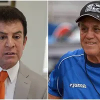 Salvador Nasralla sugiere que el estadio Nacional se llame Chelato Uclés