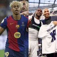 El encuentro que nadie vio venir: Lamine Yamal cumple el sueño de Cecilio Waterman tras el Clásico con el Real Madrid.