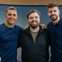 Keylor Navas elegido por Ibai Llanos y Gerard Piqué.