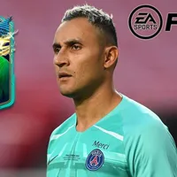 Keylor Navas recibe su mejor carta en la historia del FIFA y se mete en curioso Top 10