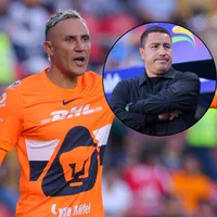 keylor navas-pumas-debut-efrain juarez