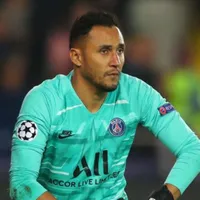 Keylor Navas se ausenta al entrenamiento del PSG
