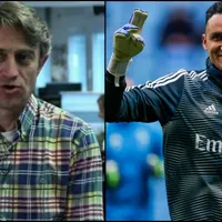 ¡Se queda! Periodista español da esta gran noticia sobre Keylor Navas