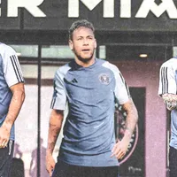 ¿El que faltaba? Neymar y un guiño para el Inter Miami de Lionel Messi