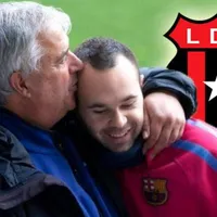 Formó a Andrés Iniesta y ahora colaborará en Alajuelense