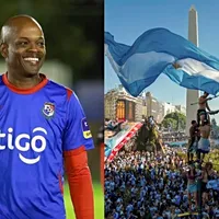 Hinchas de Argentina sobre Panamá: "Vinieron por el cambio de camisetas"