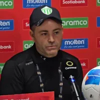 Javier Álvarez habló en la previa al duelo con Saprissa.