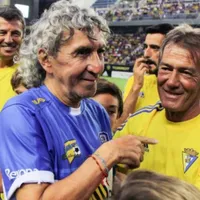 El Cádiz realiza un original posteo con el Mágico González como protagonista