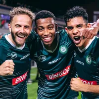 Alonso Martínez volvió a anotar con Lommel SK en Bélgica (VIDEO)