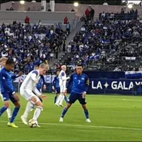 El Salvador cayó 1-0 en 'entrenamiento' contra Islandia