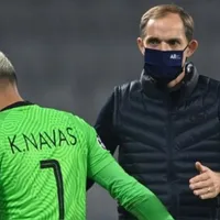 Keylor Navas se despidió de Thomas Tuchel tras su salida del Paris Saint Germain