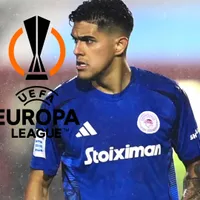 Confirmado: este es el rival de Luis Palma y Olympiacos en los octavos de final de la Europa League