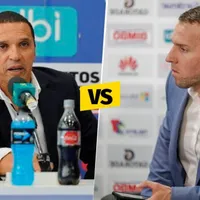 Erick Lonnis sale a defender a Saprissa ante Kurt Morsink