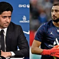 Gianluigi Donnarumma tiene la confianza absoluta de Nasser Al Khelaifi en el PSG