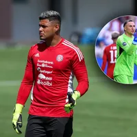 ¿Qué dirá Keylor Navas? Así eligió Kevin Chamorro la '1' de Costa Rica
