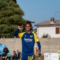 La racha goleadora de Lineth Cedeño en Hellas Verona continúa [VIDEO]