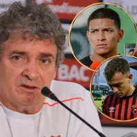 Machillo Ramírez rompió el silencio: así actuará con Alejandro Bran y Kenneth Vargas tras su indisciplina en Alajuelense