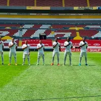 La razón por la que Haití inició el partido contra Honduras con 10 hombres y un defensor en el arco