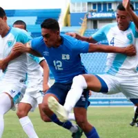 Selección Sub-20: Guatemala y El Salvador empatan en un amistoso