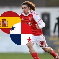Luis Muñoz, la joven joya del Arsenal que Panamá le disputa a España.