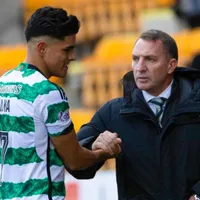 Brendan Rogers se refirió a la situación médica de Luis Palma.