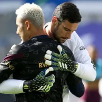 El mensaje de Keylor Navas a Sergio Rico