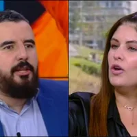 Se sacaron chispas: Álvaro Morales se cruzó con Carolina Padrón por el fútbol de Centroamérica